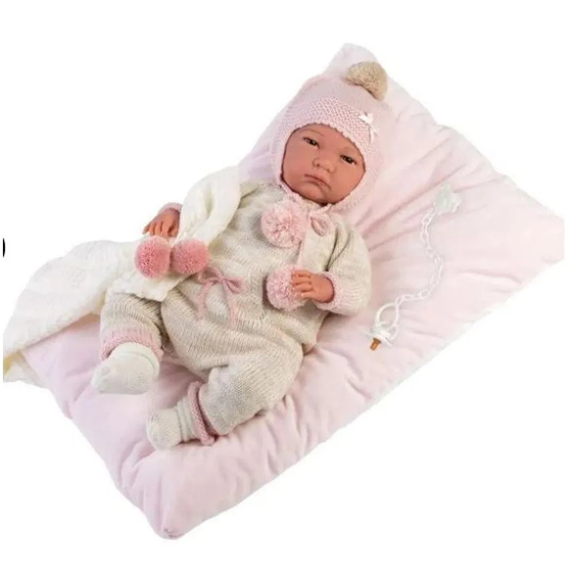 LLORENS - Muñeca Llorens Bebé Sofia Con Cojín Rosa