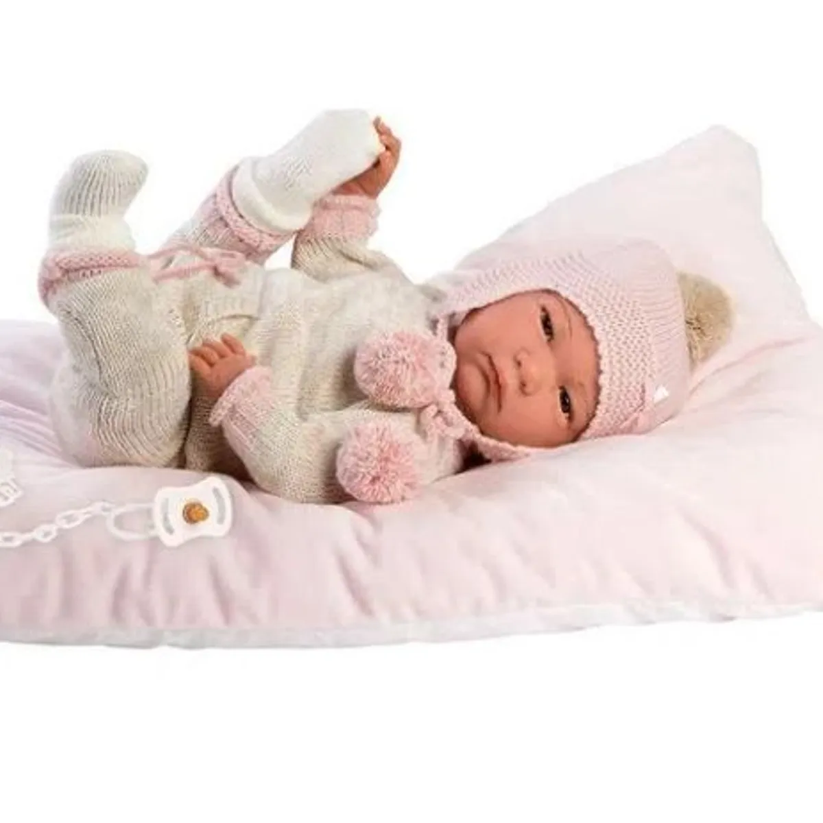 LLORENS - Muñeca Llorens Bebé Sofia Con Cojín Rosa