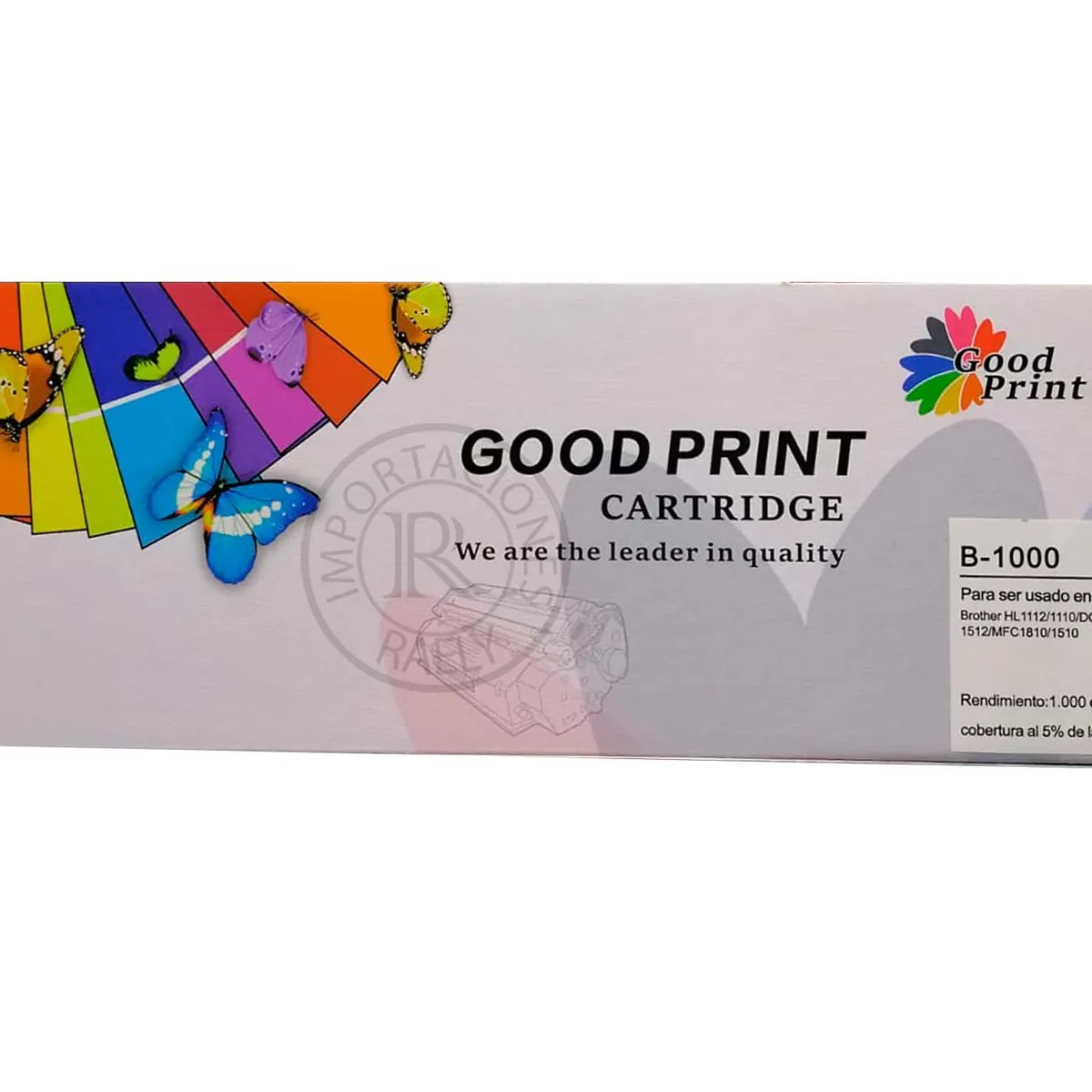 GENERICO - TONER BROTHER TN-1060 NEGRO GENERICO REDIMIENTO 1000 PAGINAS