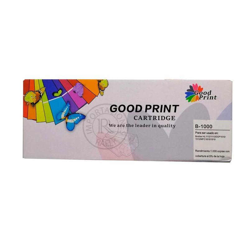 GENERICO - TONER BROTHER TN-1060 NEGRO GENERICO REDIMIENTO 1000 PAGINAS