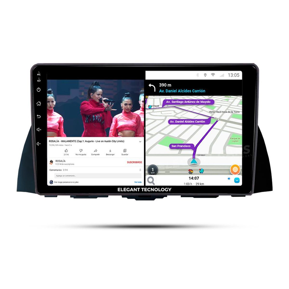 GENERICO - Autoradio Android Pantalla Great Wall Haval H6 Sport 2018-2020 Carplay
