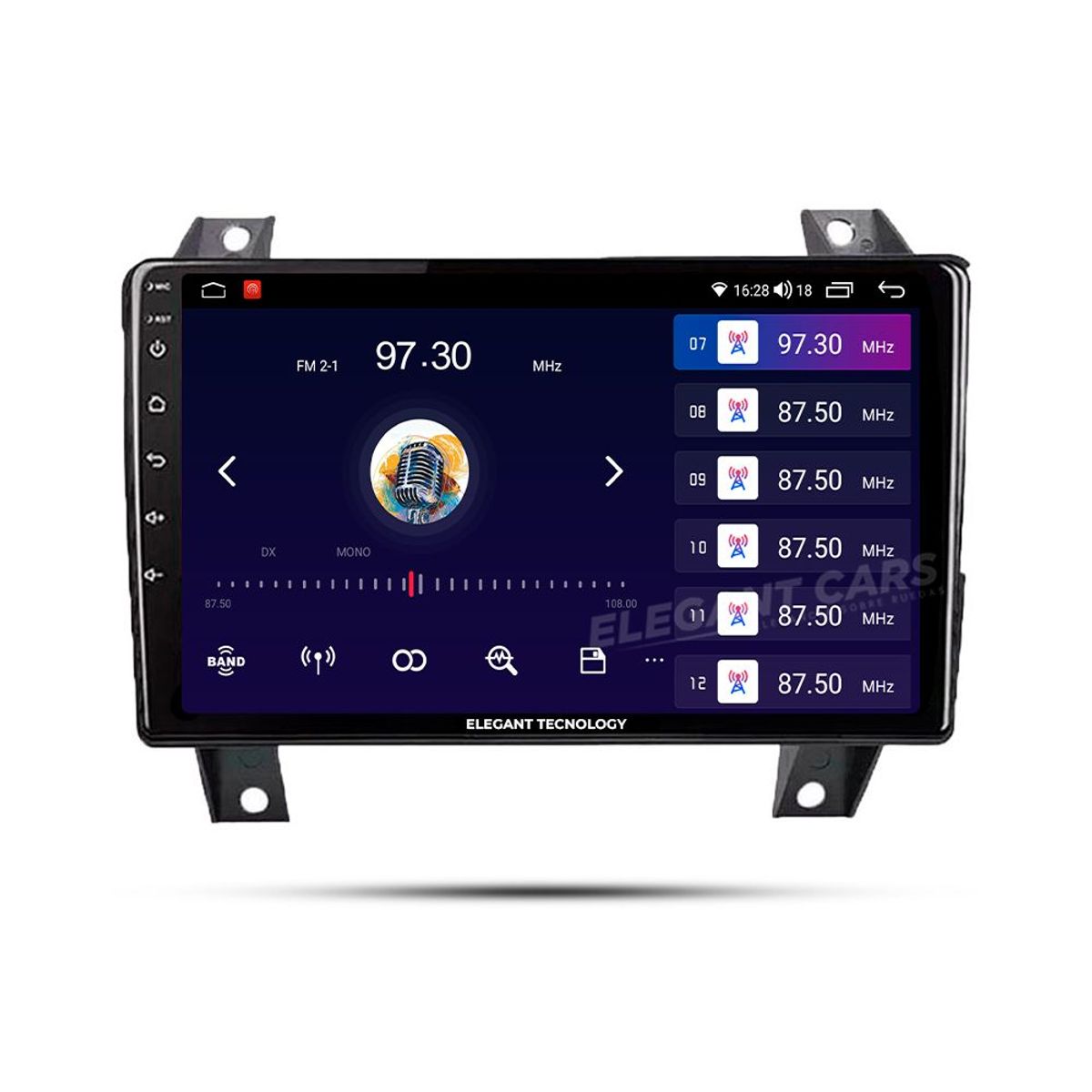 GENERICO - Autoradio Android Pantalla Great Wall Pao 2019-2022 Carplay