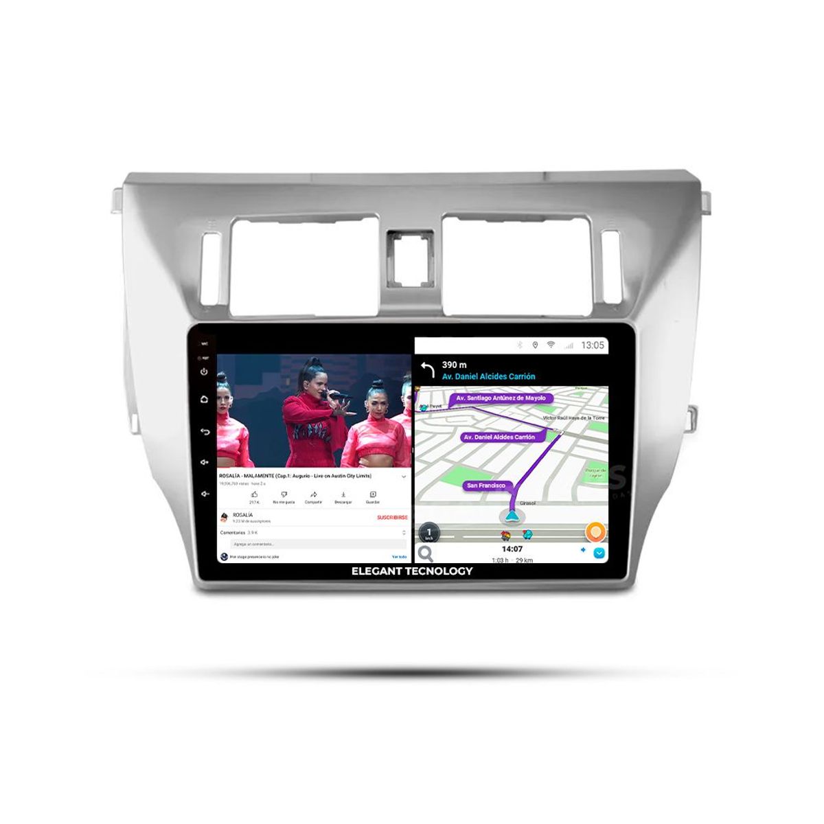 GENERICO - Autoradio Android Pantalla Great Wall Volex C30 2010-2011 Carplay +Auto 4GB +64GB