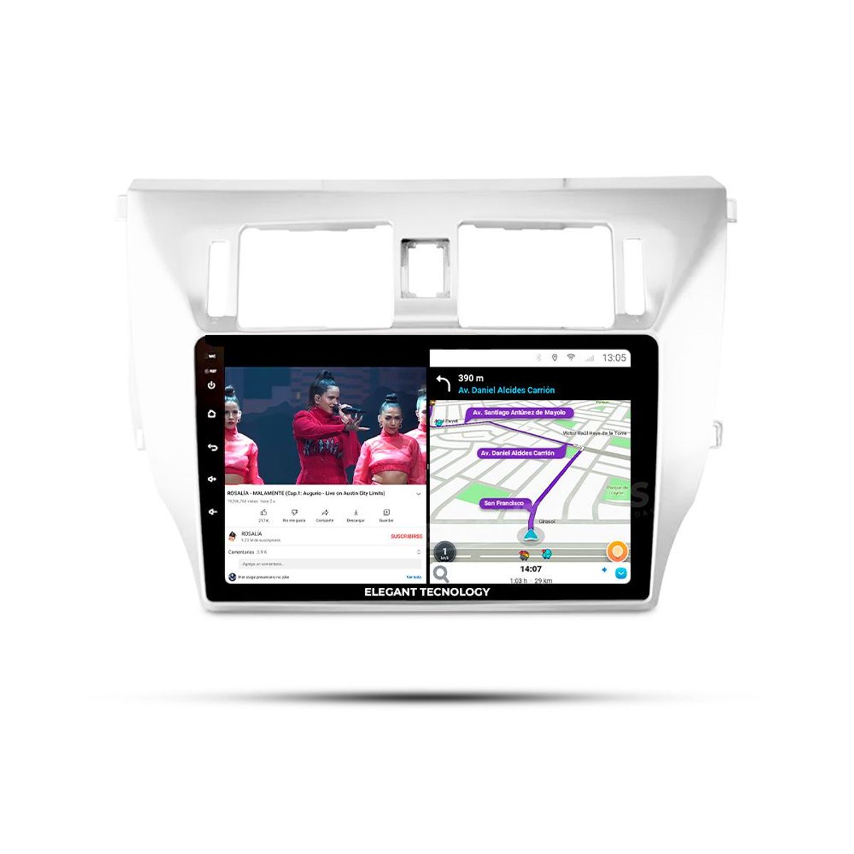 GENERICO - Autoradio Android Pantalla Great Wall Volex C30 2013-2014 Carplay +Auto 4GB +64GB