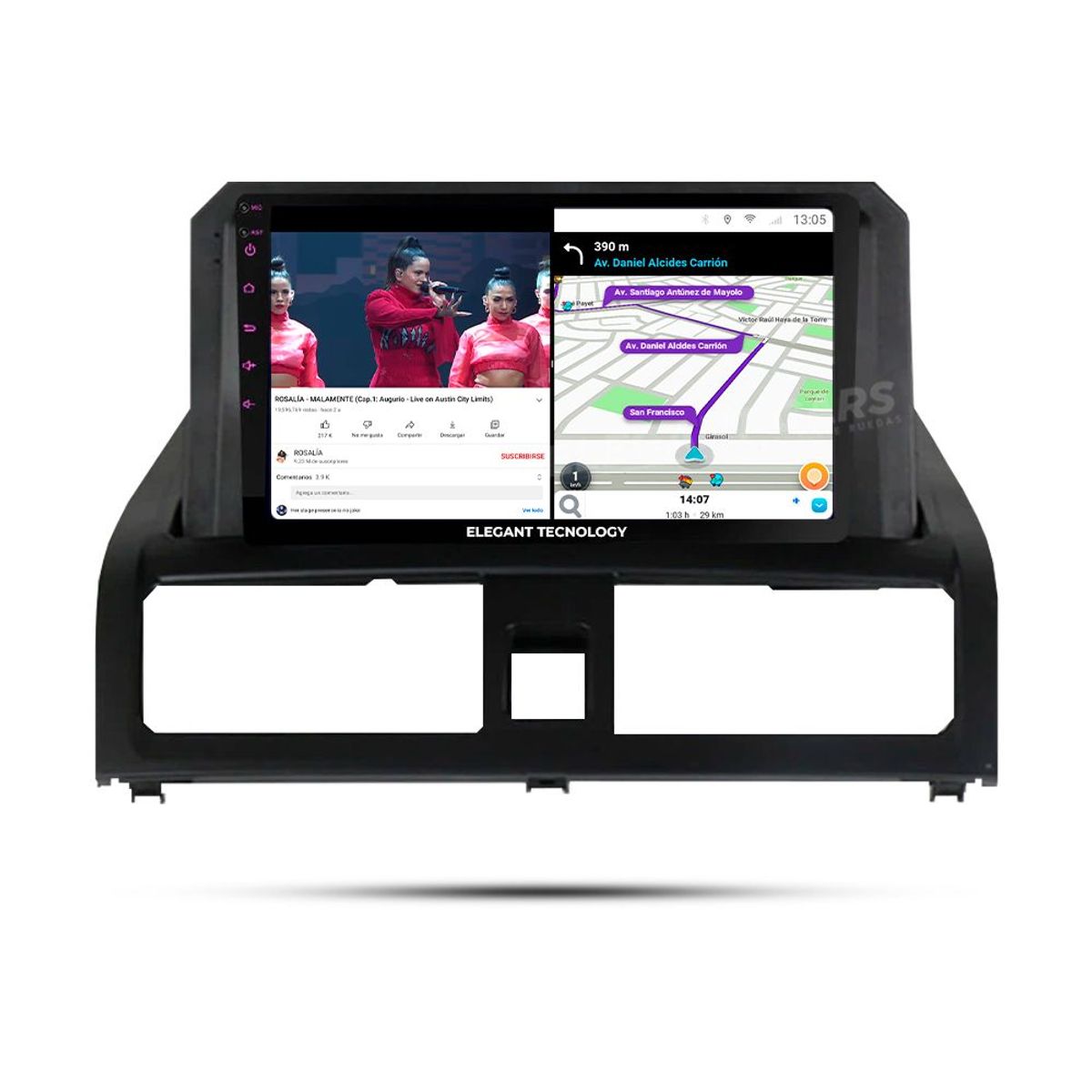 GENERICO - Autoradio Android Pantalla Honda Accord 2005-2007 Carplay +Auto 4GB +64GB