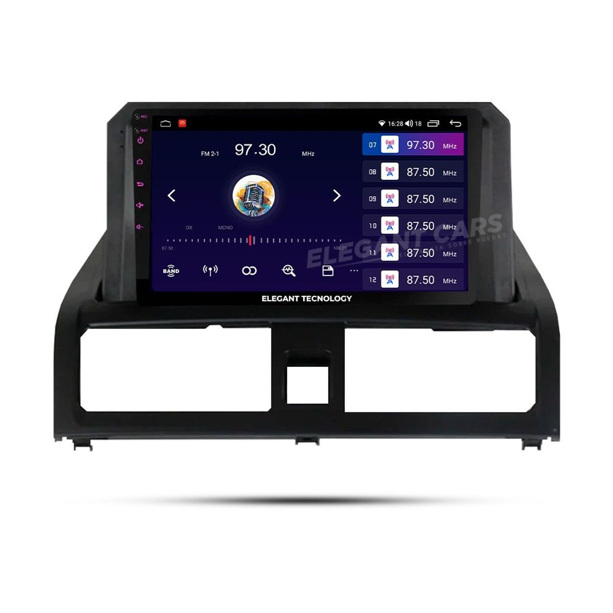 GENERICO - Autoradio Android Pantalla Honda Accord 2005-2007 Carplay +Auto 4GB +64GB