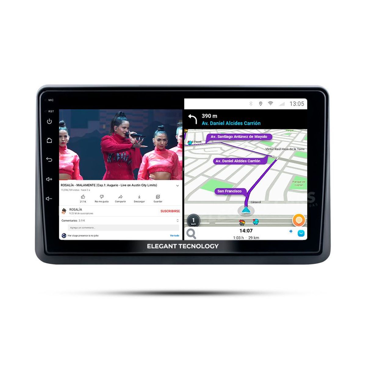 GENERICO - Autoradio Android Pantalla Honda City 2020Carplay +Auto 4GB +64GB