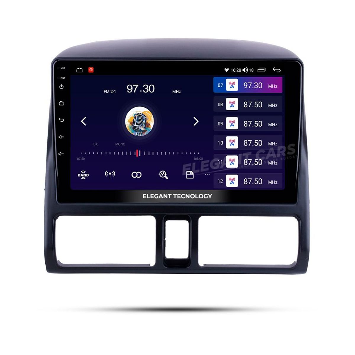 GENERICO - Autoradio Android Pantalla Honda CRV 2002-2006Carplay +Auto 4GB +64GB