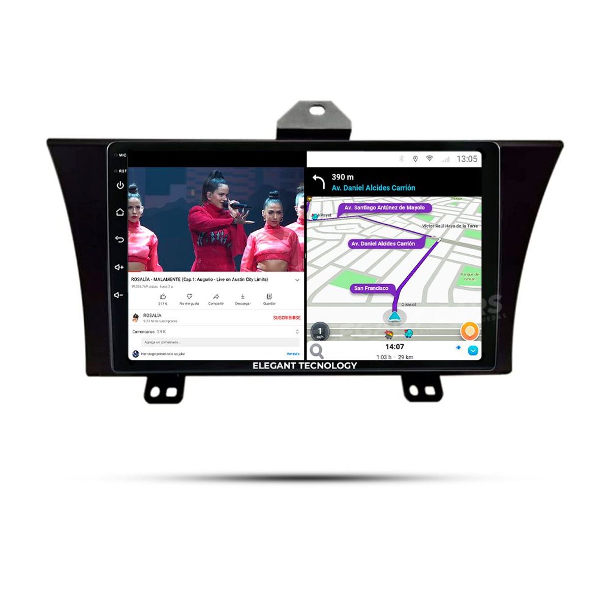 GENERICO - Autoradio Android Pantalla Honda Elysion 2012-2015 Carplay +Auto 4GB +64GB