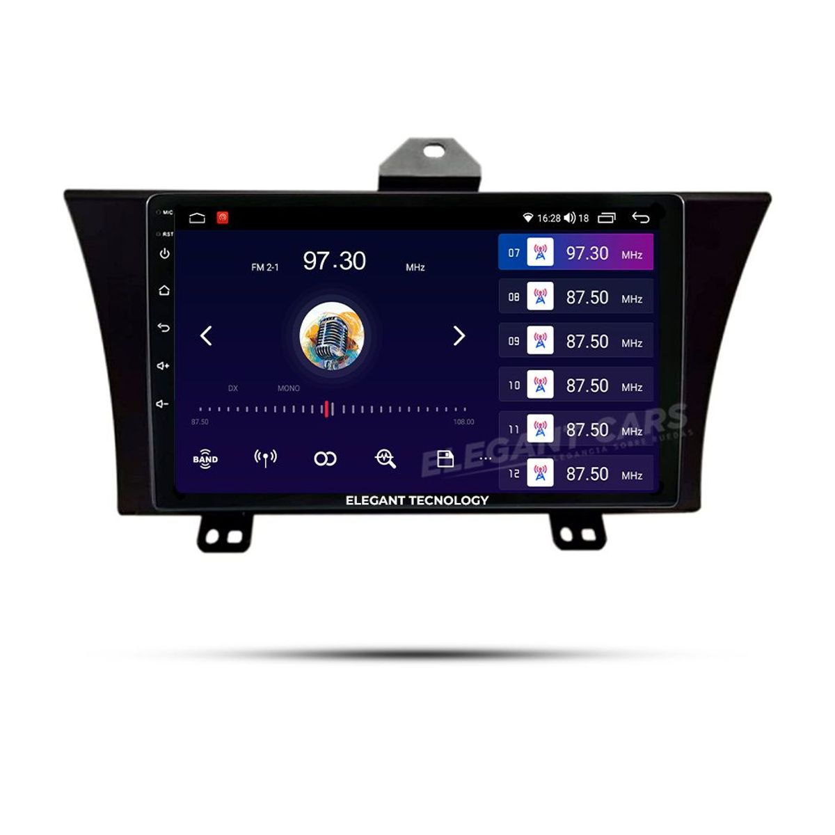 GENERICO - Autoradio Android Pantalla Honda Elysion 2012-2015 Carplay +Auto 4GB +64GB