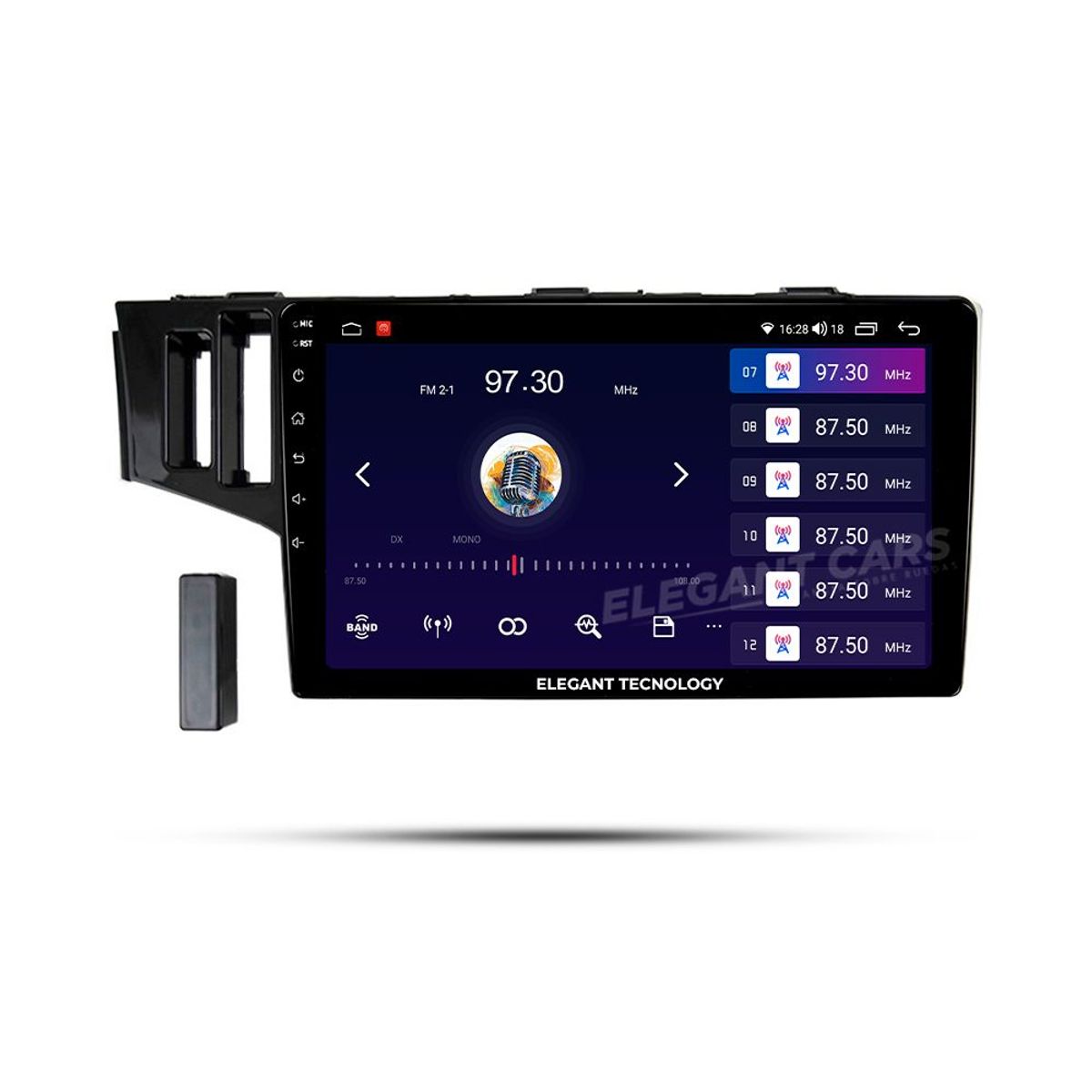 GENERICO - Autoradio Android Pantalla Honda Fit Jazz 2013-2015 Carplay +Auto 4GB +64GB