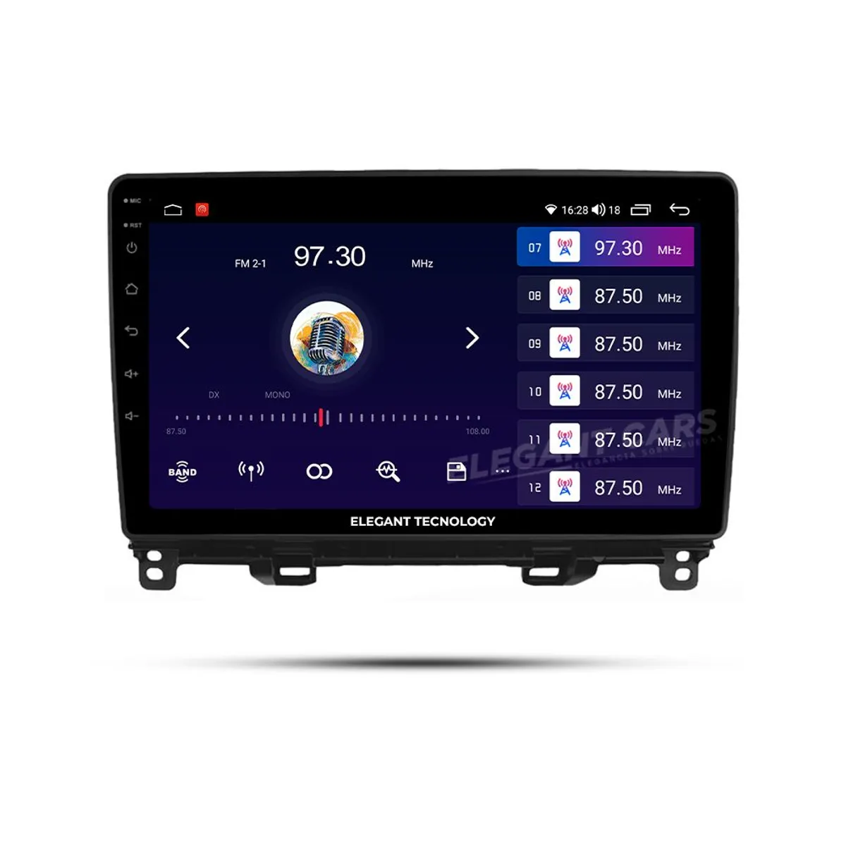 GENERICO - Autoradio Android Pantalla Honda Fit Jazz 2020-2021 Carplay +Auto 4GB +64GB