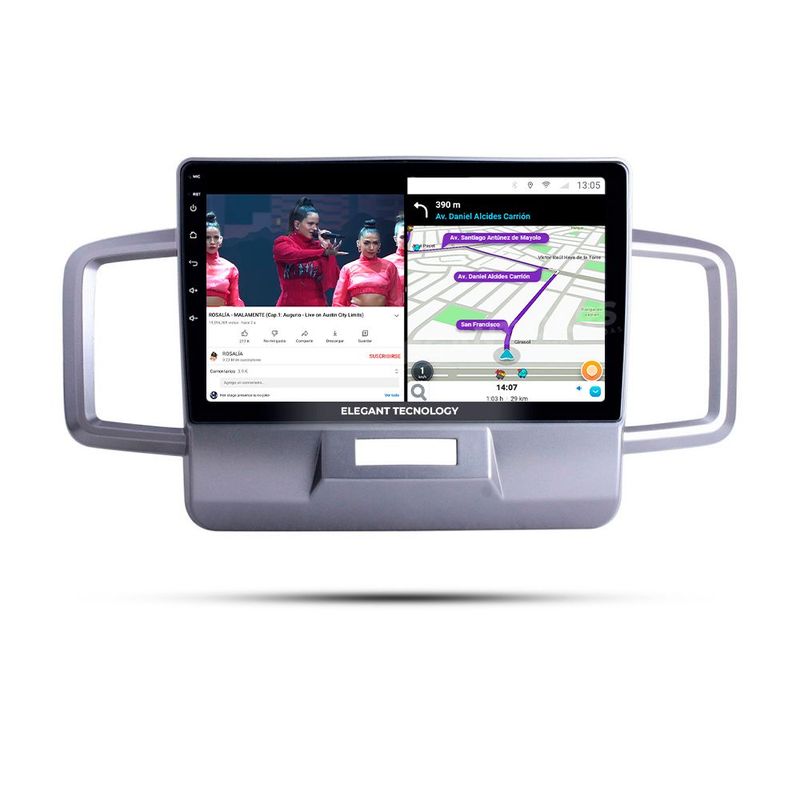 GENERICO - Autoradio Android Pantalla Honda Freed 2011-2014 Carplay +Auto 4GB +64GB