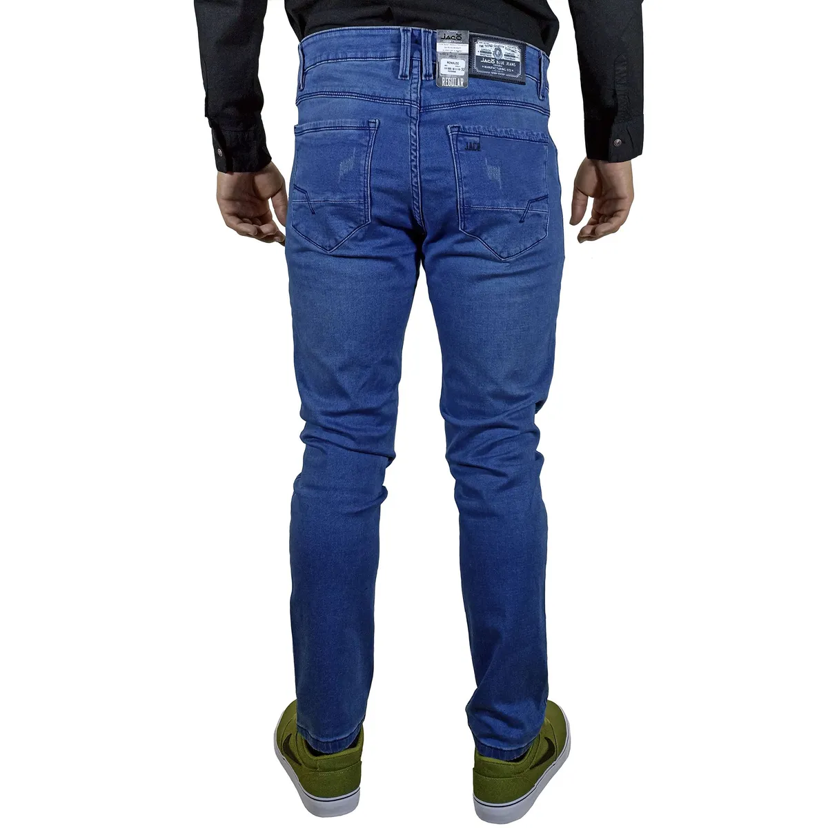 GENERICO - Pantalón Jean Jaco Ronaldo Para Hombre - Celeste