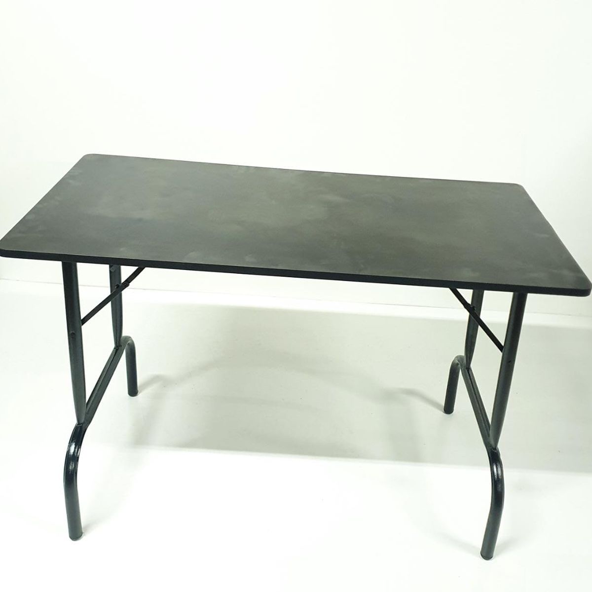 ATAHUALPA - Mesa Plegable ATAHUALPA 120x60- NEGRO