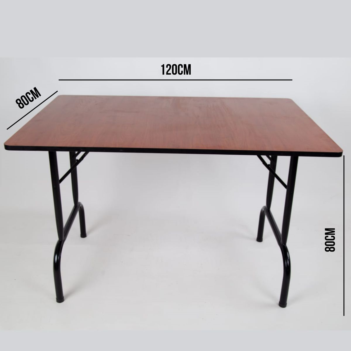 ATAHUALPA - Mesa Plegable ATAHUALPA 120x80- CEREZO