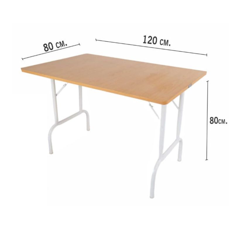 ATAHUALPA - Mesa Plegable ATAHUALPA 120x80- HAYA