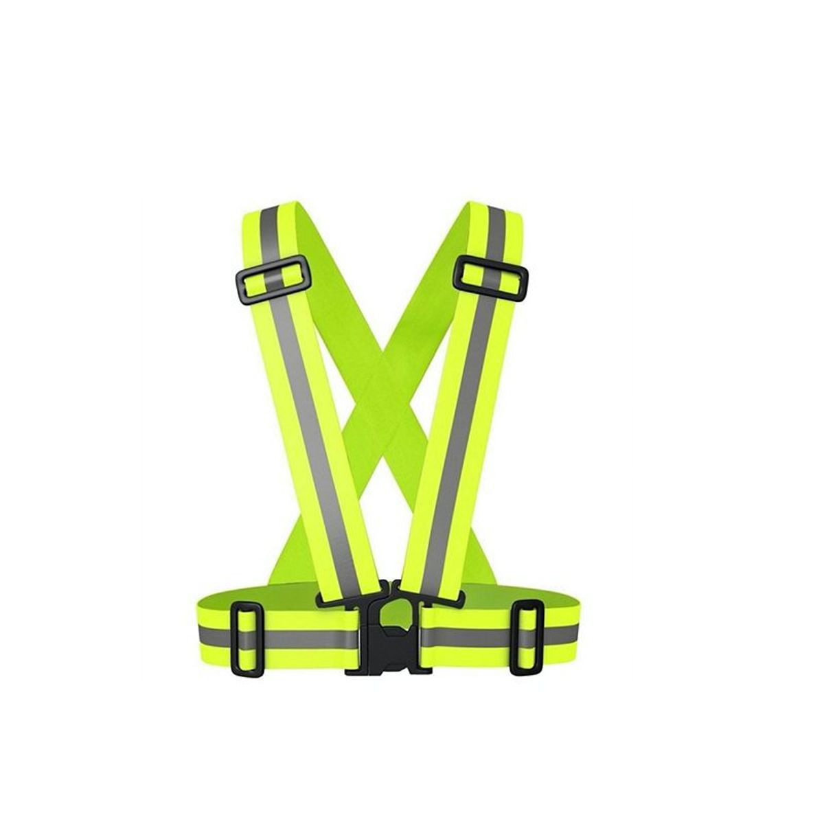 GENERICO - CHALECO REFLECTIVO  PARA CICLISTA DE ALTA VISIBILIDAD