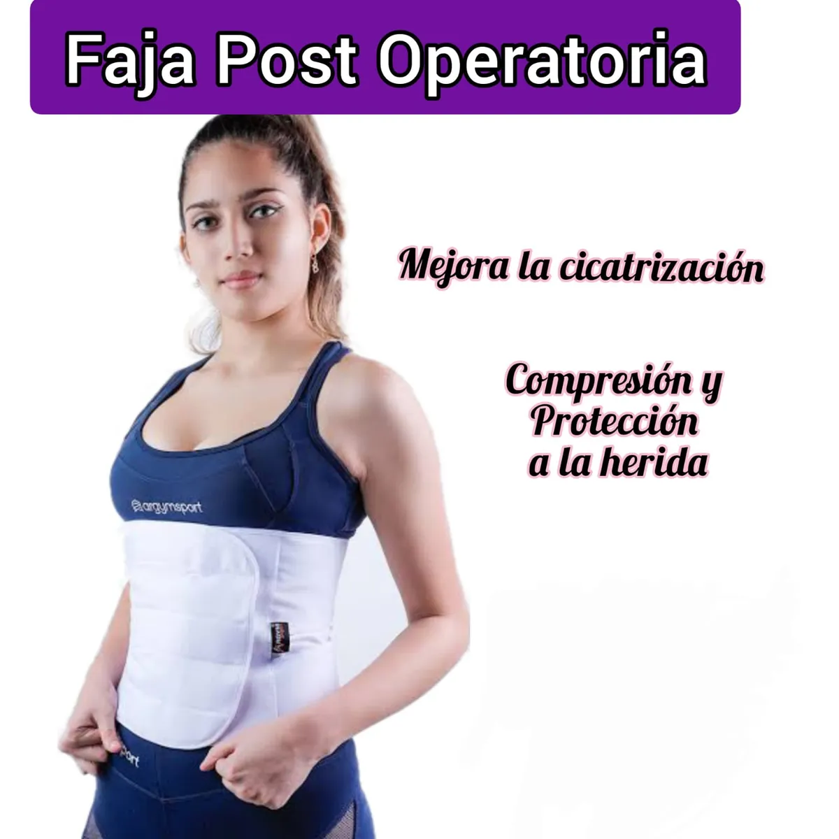 GENERICO - Faja Post Operatoria Talla L