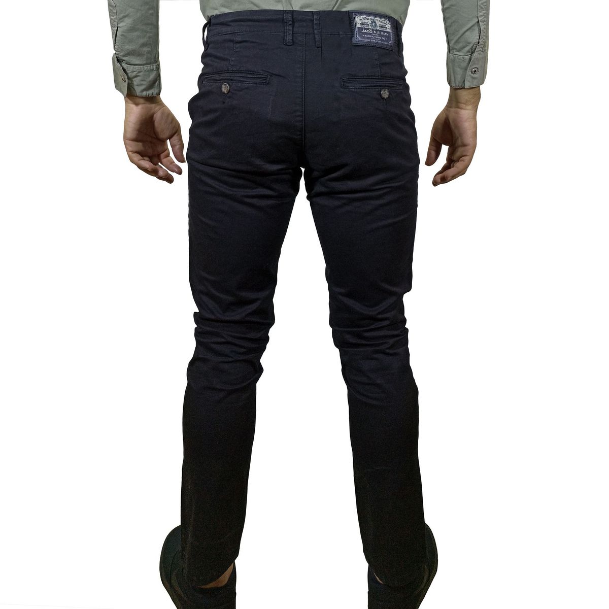 GENERICO - Pantalón Drill Comfort Jaco Para Hombre - Negro