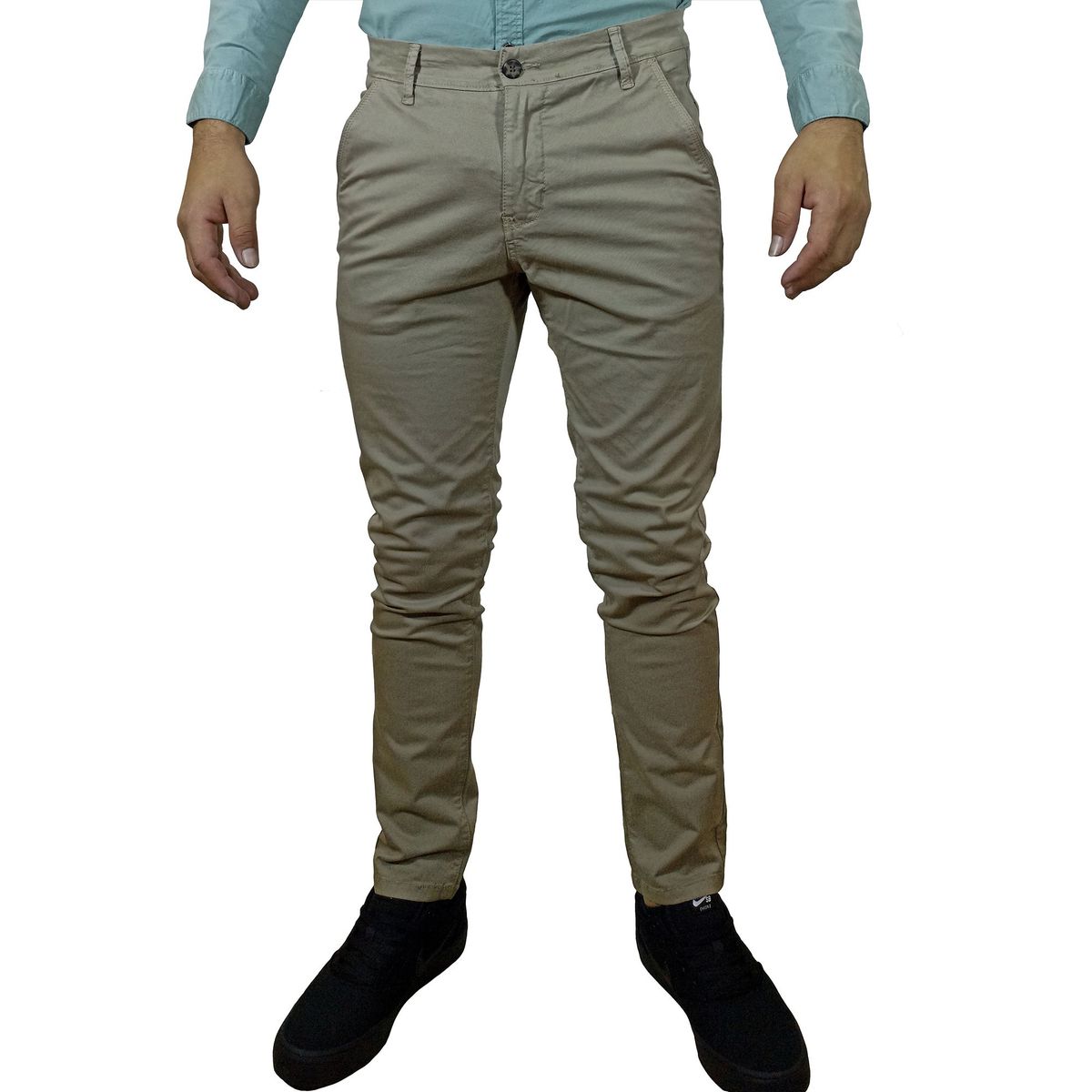 GENERICO - Pantalón Drill Comfort  Jaco Para Hombre- Beige