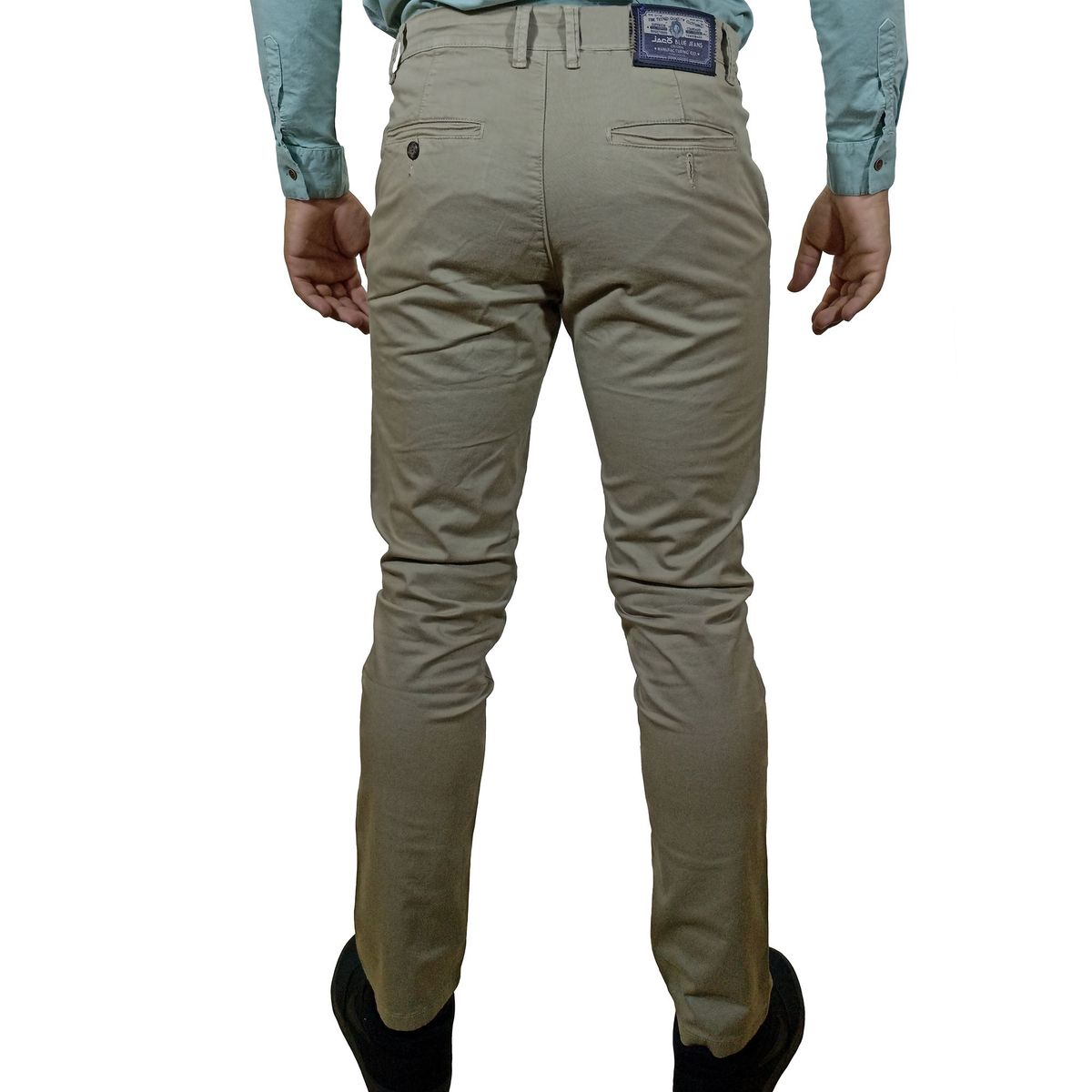 GENERICO - Pantalón Drill Comfort  Jaco Para Hombre- Beige