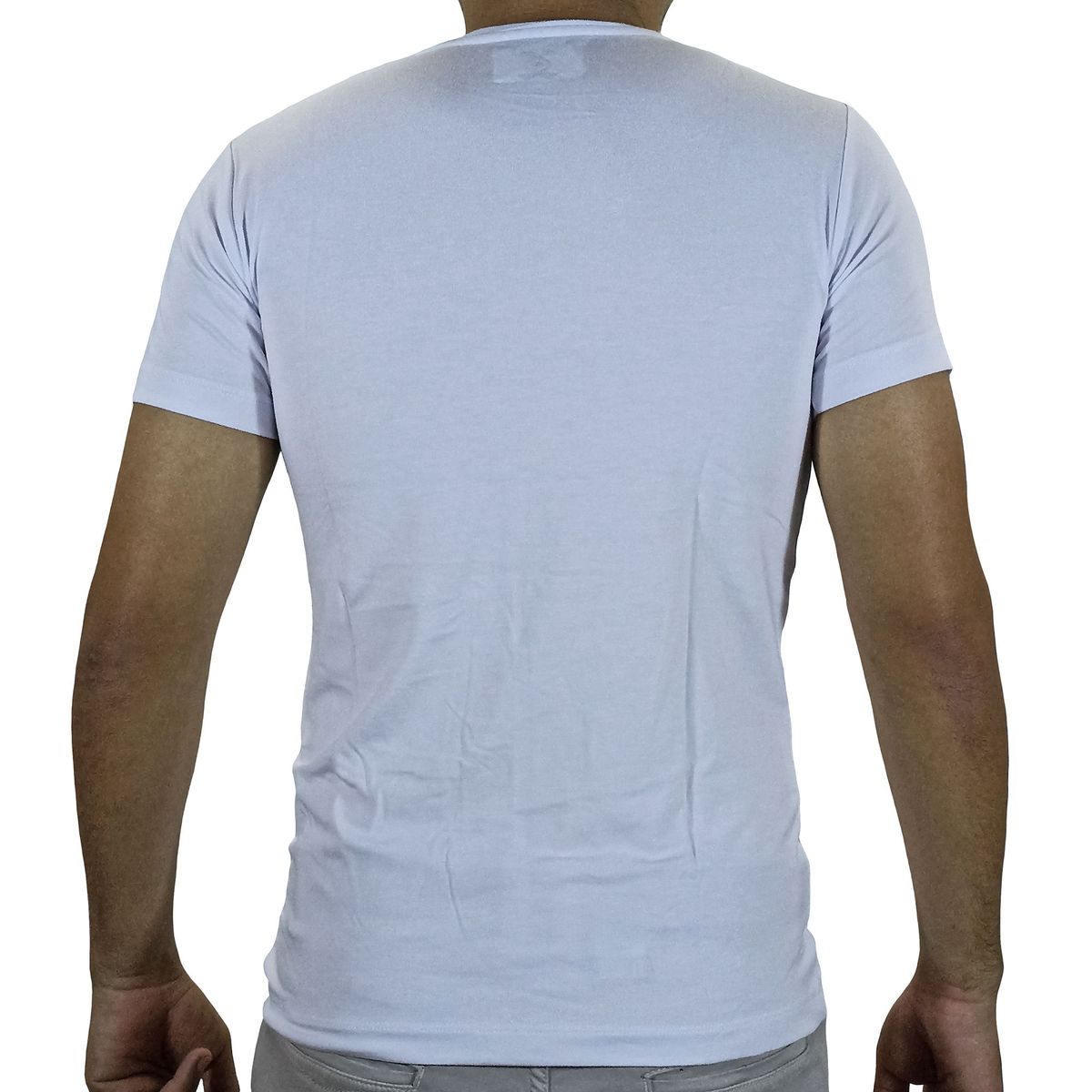 GENERICO - Polo Moda Lycrado Para Hombre - Blanco