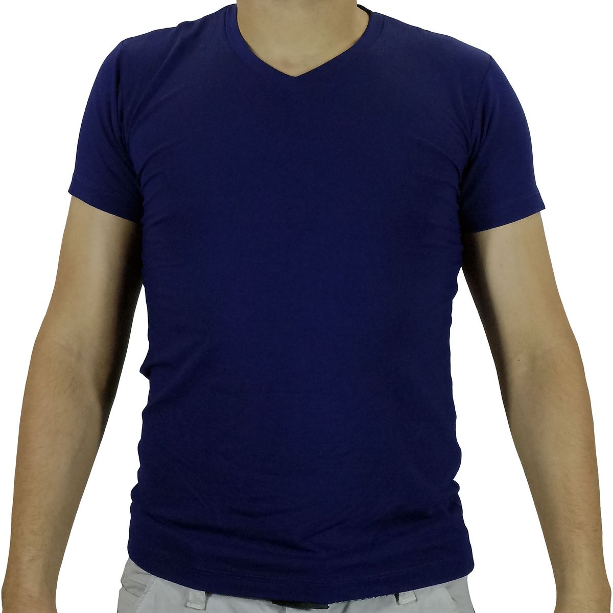 GENERICO - Polo Moda Lycrado Para Hombre - Azul