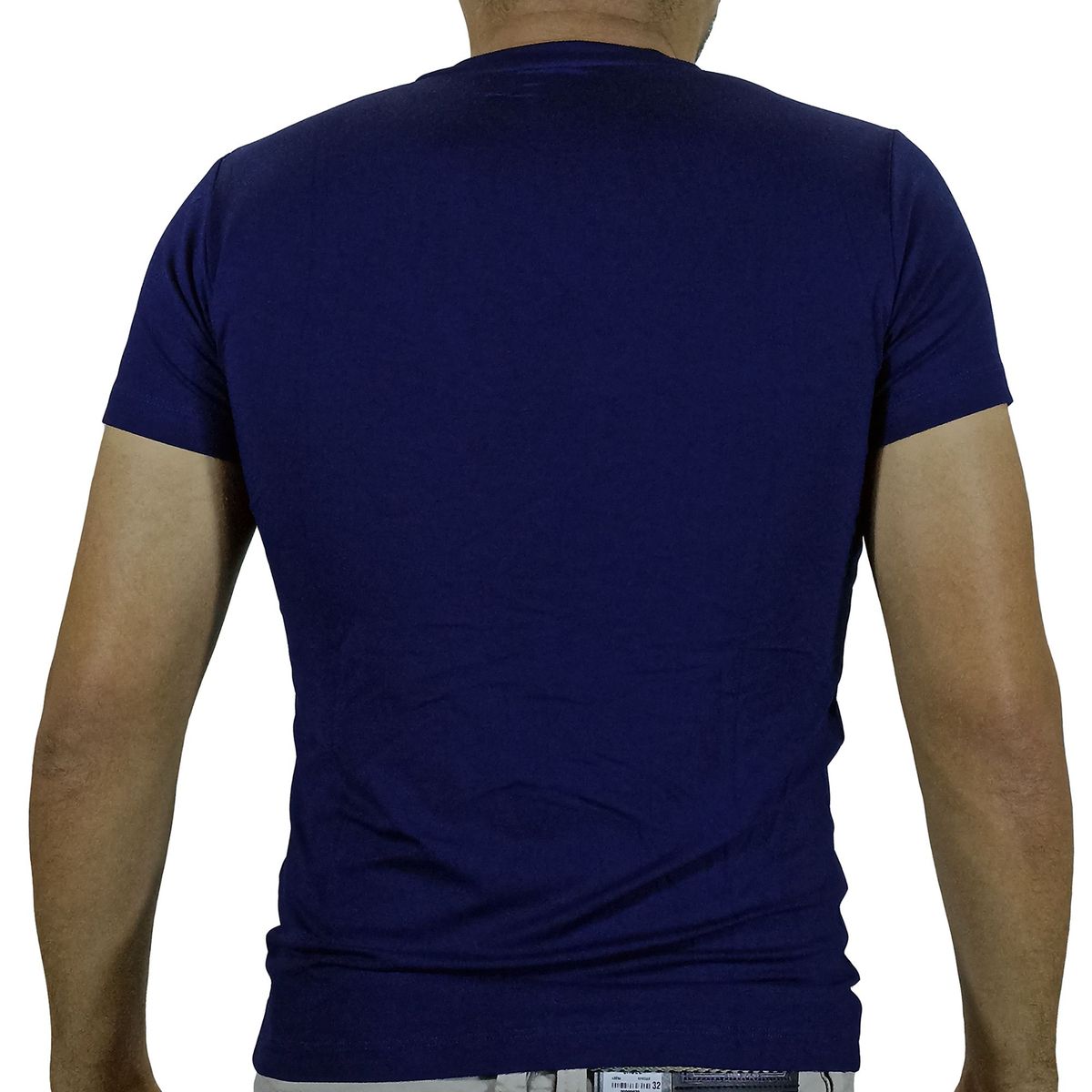 GENERICO - Polo Moda Lycrado Para Hombre - Azul