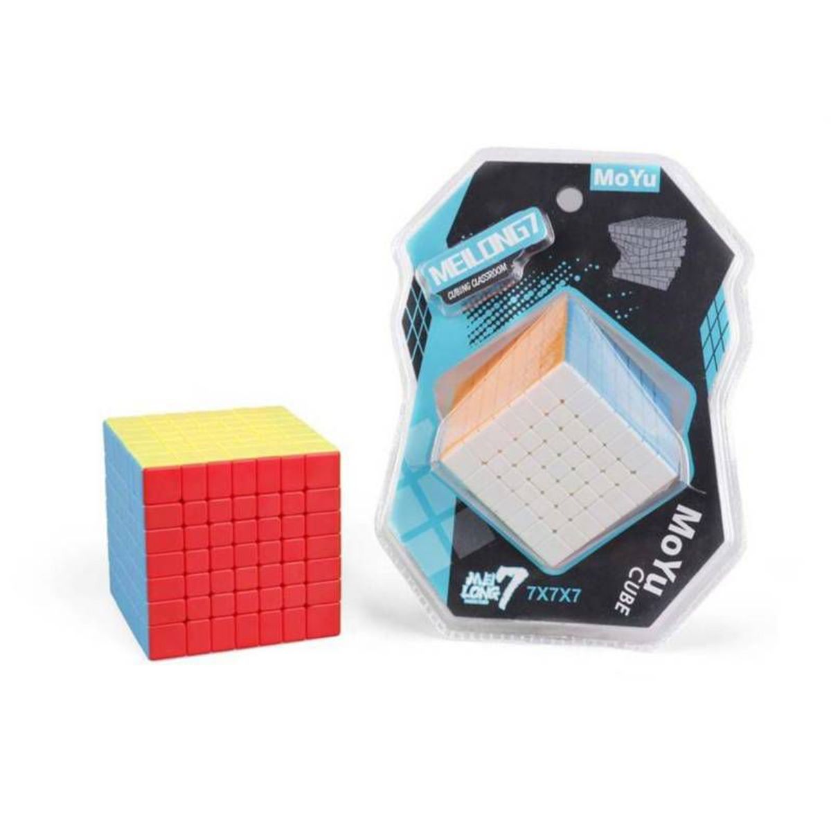 MOYU - Moyu Profesional Cubo Rubik 7 x 7 x 7