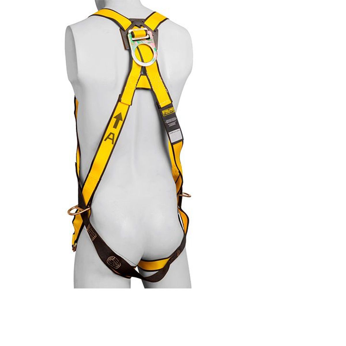 STEELPRO - ARNES 4 ARGOLLAS ECONOMICO STEELPRO (XL-XXL)