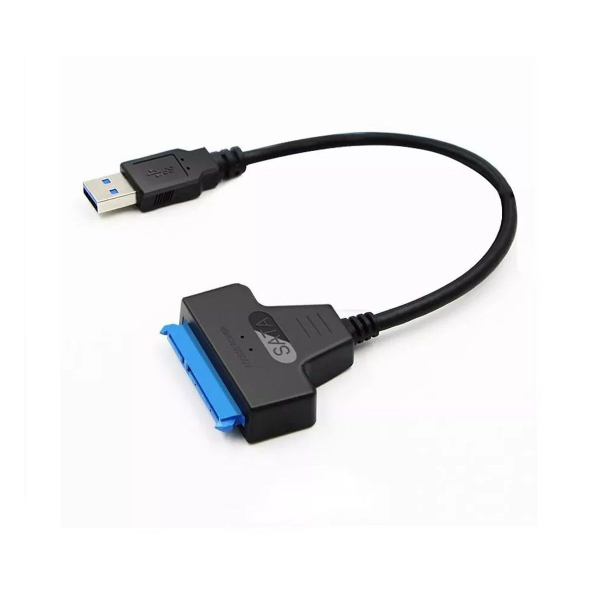 GENERICO - Cable Adaptador Usb 3.0 A Sata Para Disco Hdd Y Ssd De 2.5