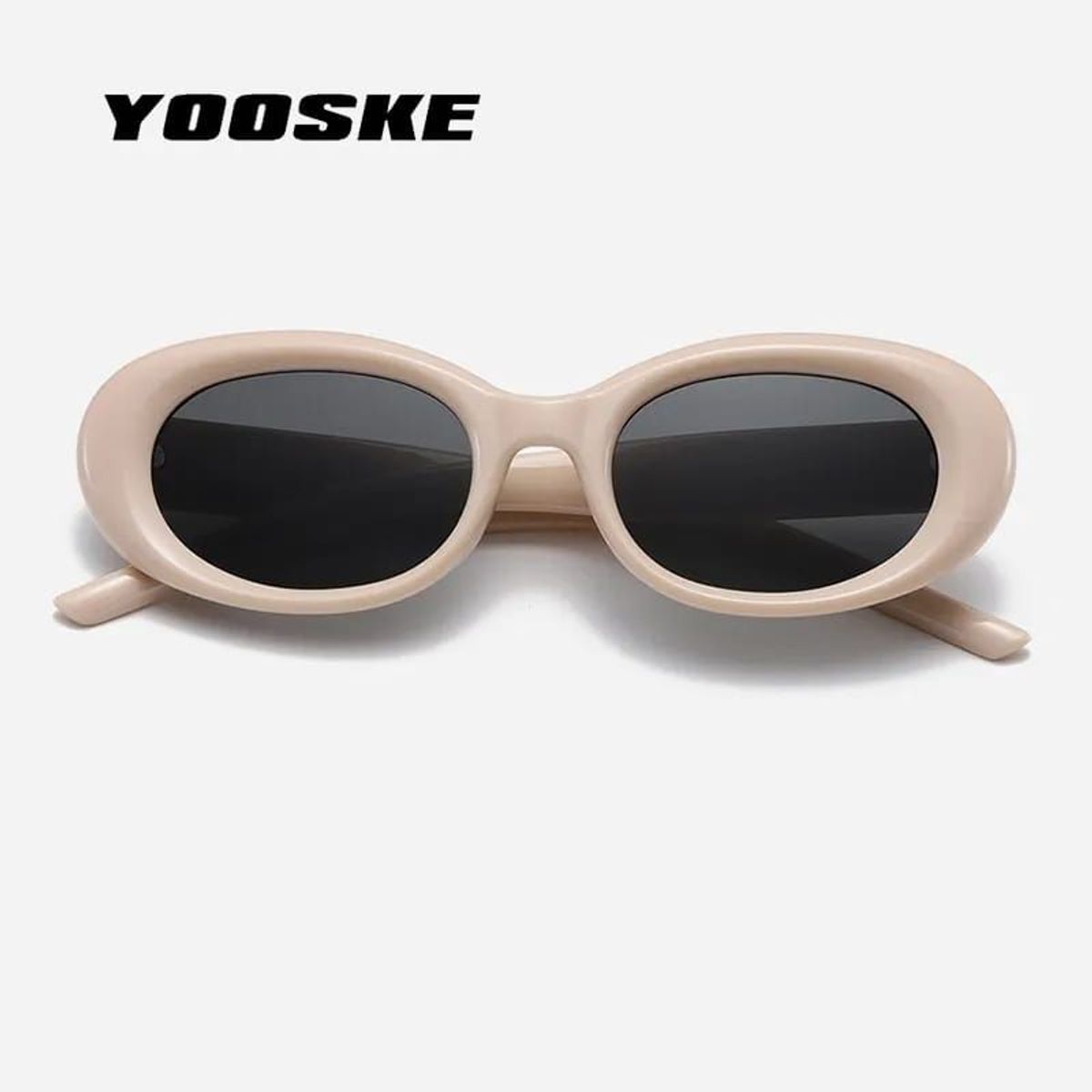 GENERICO - Lentes de Sol Unisex Vintage Crema PL968