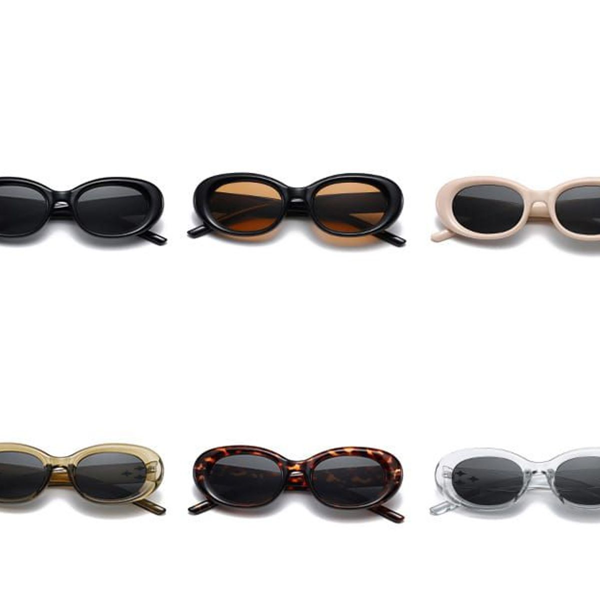 GENERICO - Lentes de Sol Unisex Vintage Crema PL968