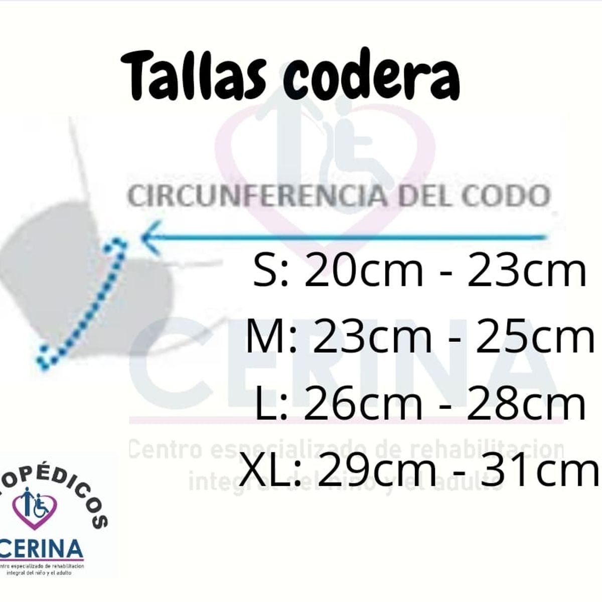 GENERICO - Codera velcro Talla M