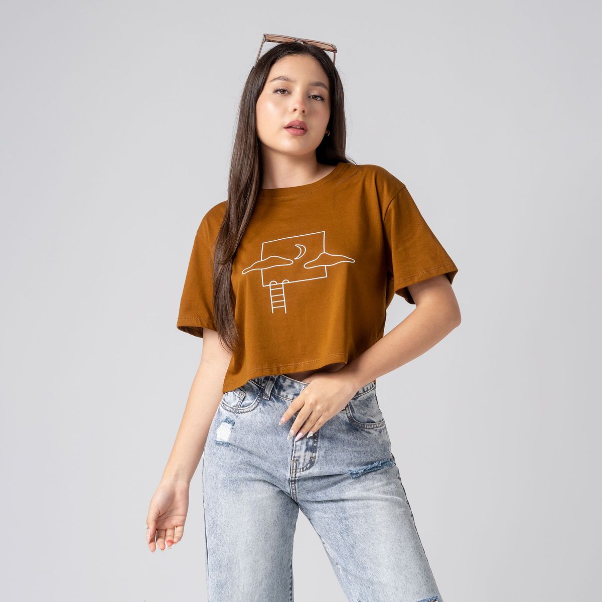 GENERICO - Polo básico minimalista