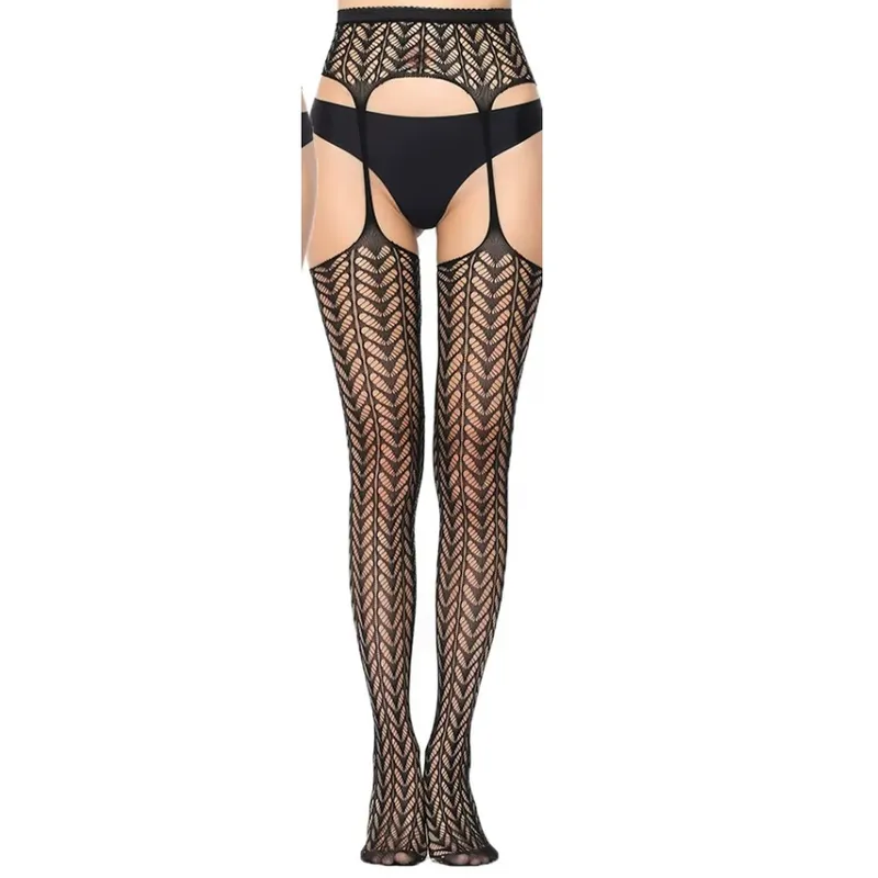 GENERICO - Pantimedias S Medias Largas Mujer Panty Lenceria