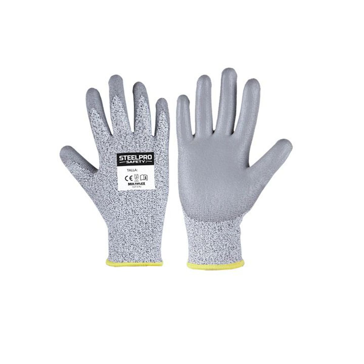 STEELPRO - GUANTE MULTIFLEX CUT-5 PU