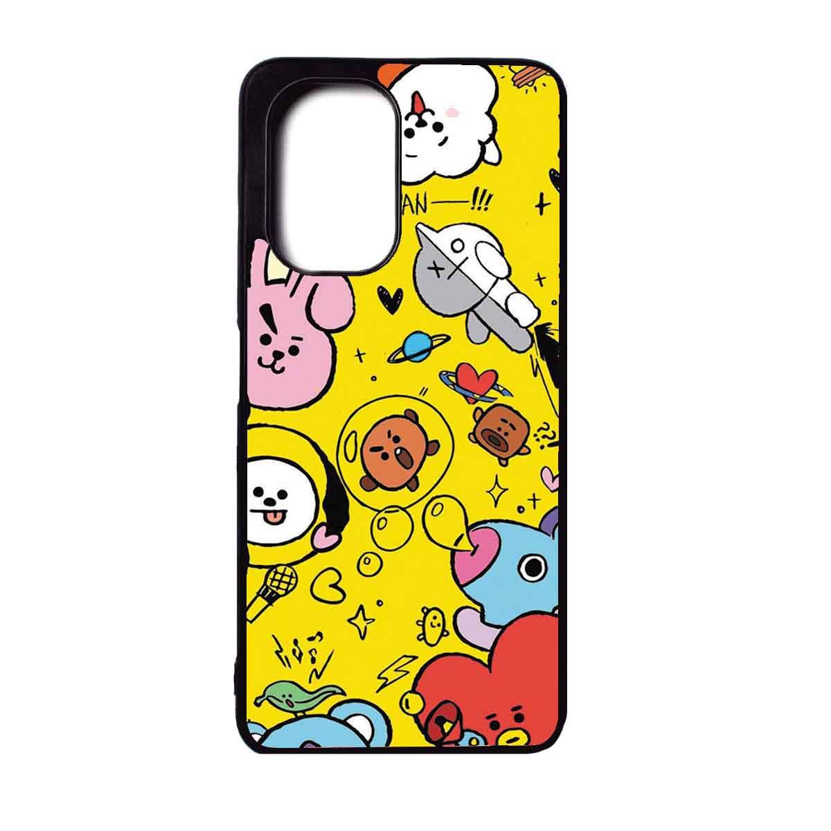 GENERICO - Funda Protector Case Para POCO F3