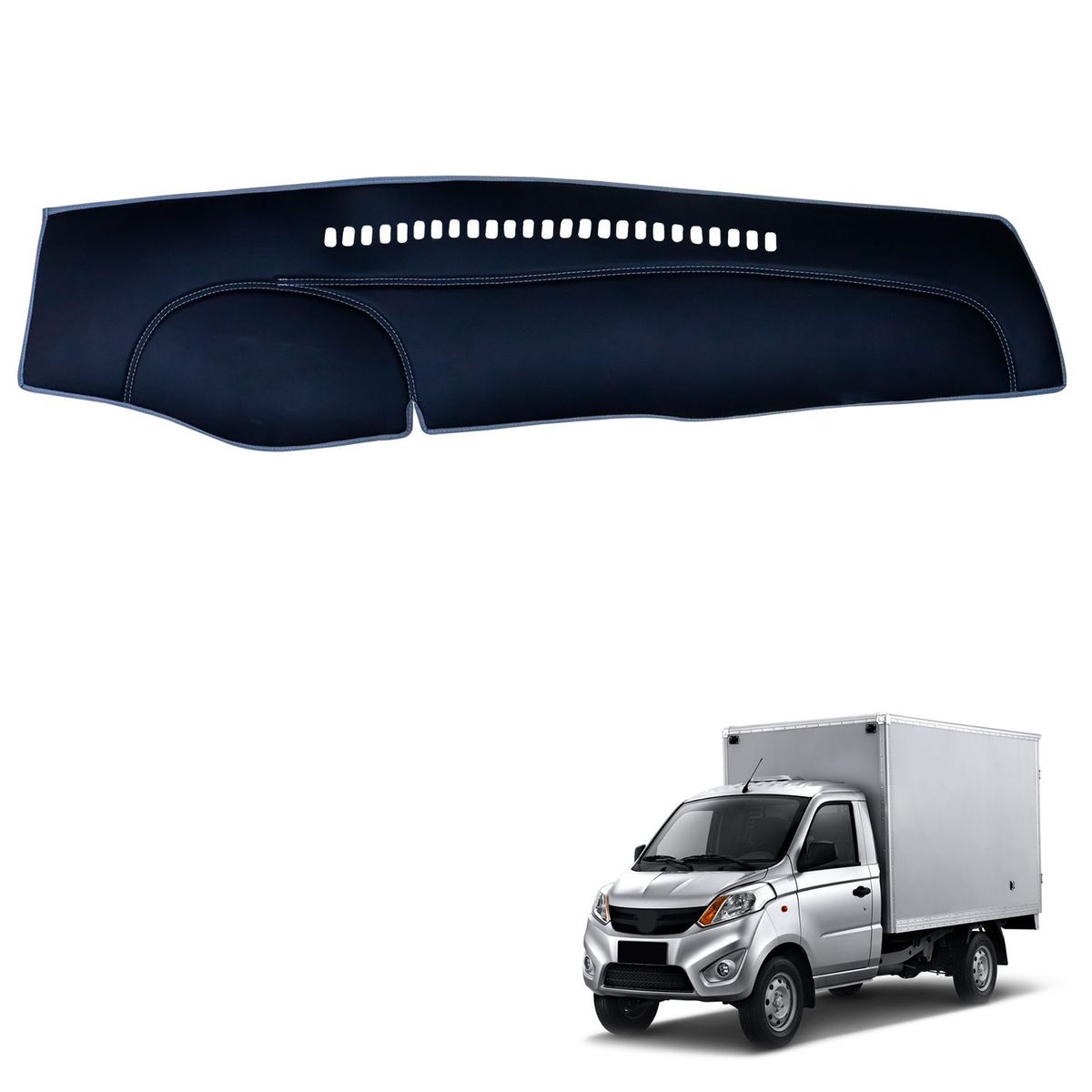 TECGO - PROTECTOR TAPETE PARA TABLERO TIPO FOTON MINI TRUCK 2021