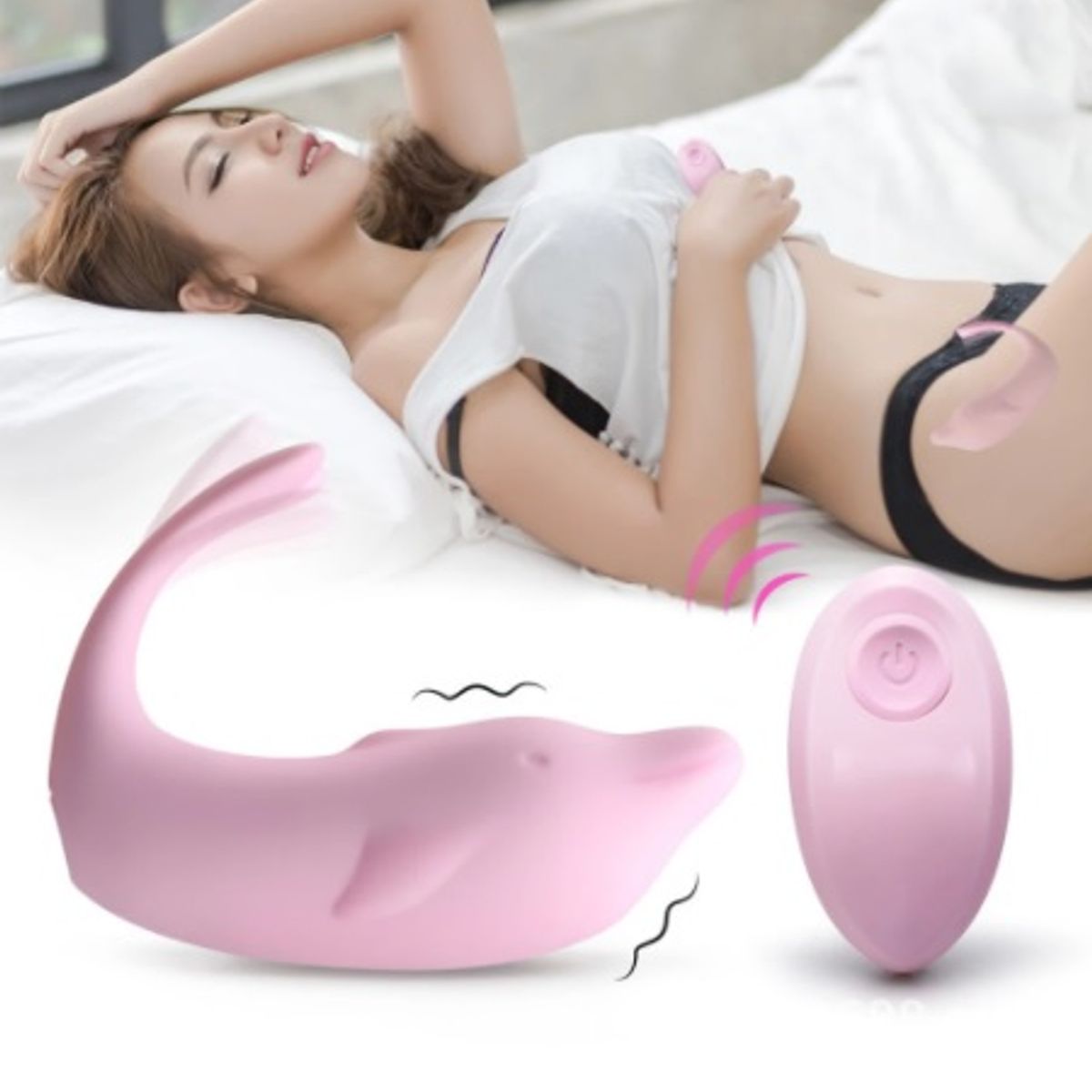 GENERICO - Vibrador Consolador De Punto G 30 Velocidades Vibración