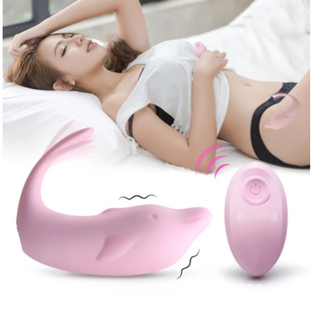 GENERICO - Vibrador Consolador De Punto G 30 Velocidades Vibración