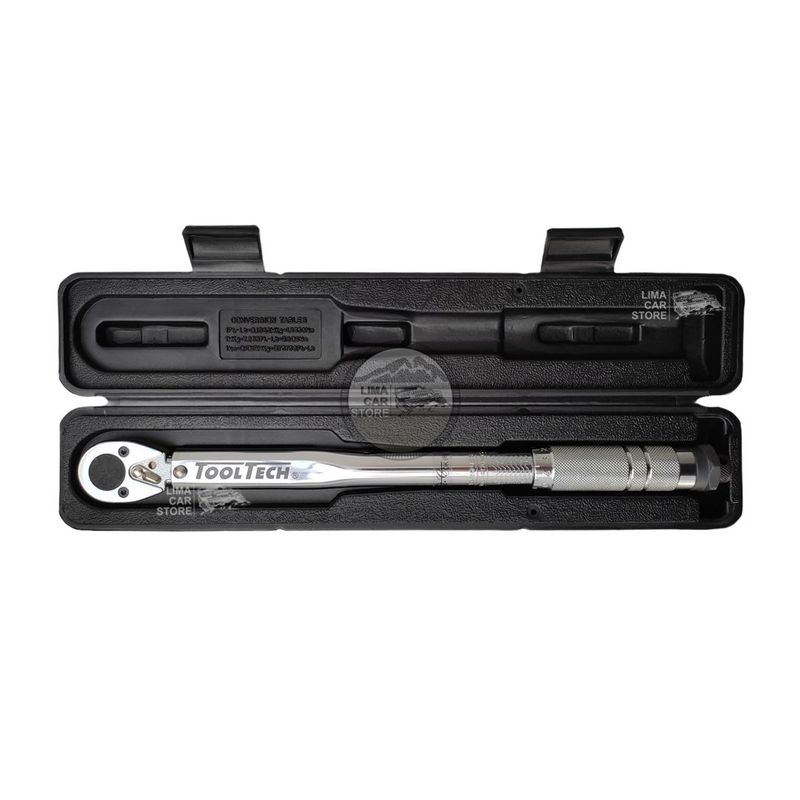 GENERICO - Torquimetro De Golpe 3/8 hasta 80 lbs Tooltech