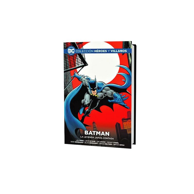 DC COMICS - DC HEROES Y VILLANOS BATMAN LA LEYENDA JAMÁS CONTADA