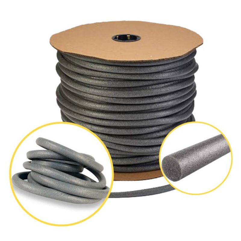 GENERICO - Cordon de respaldo Backer rod de 3/8"  x mt