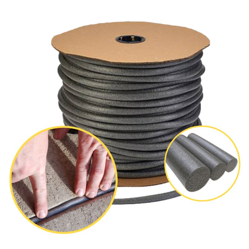 GENERICO - Cordon de respaldo Backer rod de 1/2"  x mt