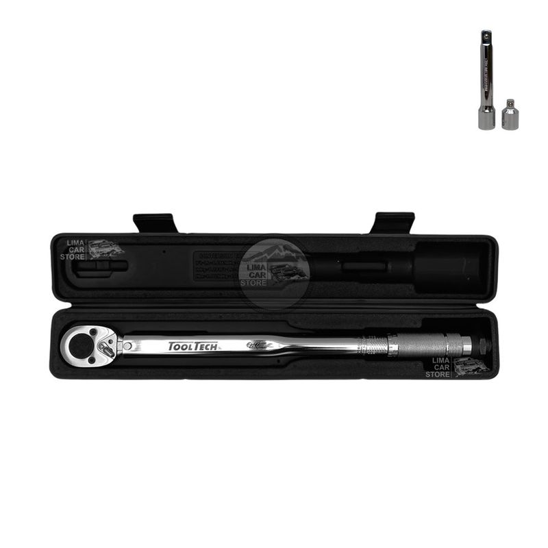 GENERICO - Torquimetro De Golpe 1/2 hasta 150 lbs Tooltech