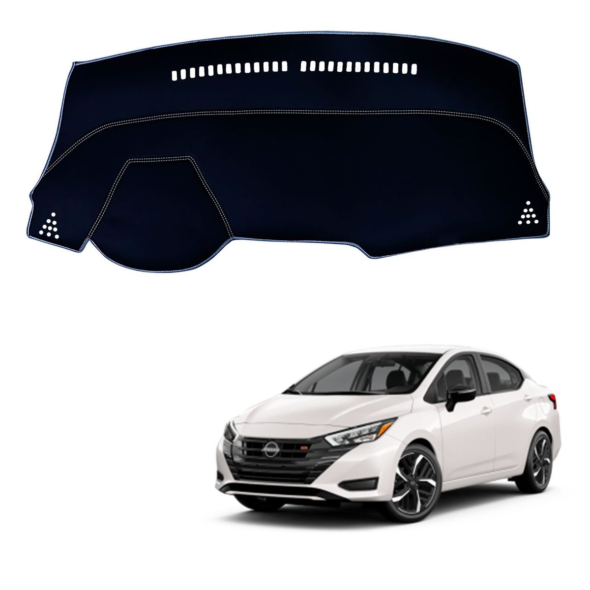 TECGO - PROTECTOR TAPETE PARA TABLERO TIPO NISSAN VERSA 2023