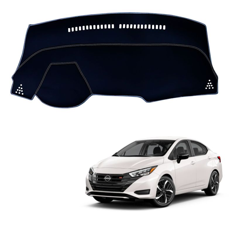 TECGO - PROTECTOR TAPETE PARA TABLERO TIPO NISSAN VERSA 2023