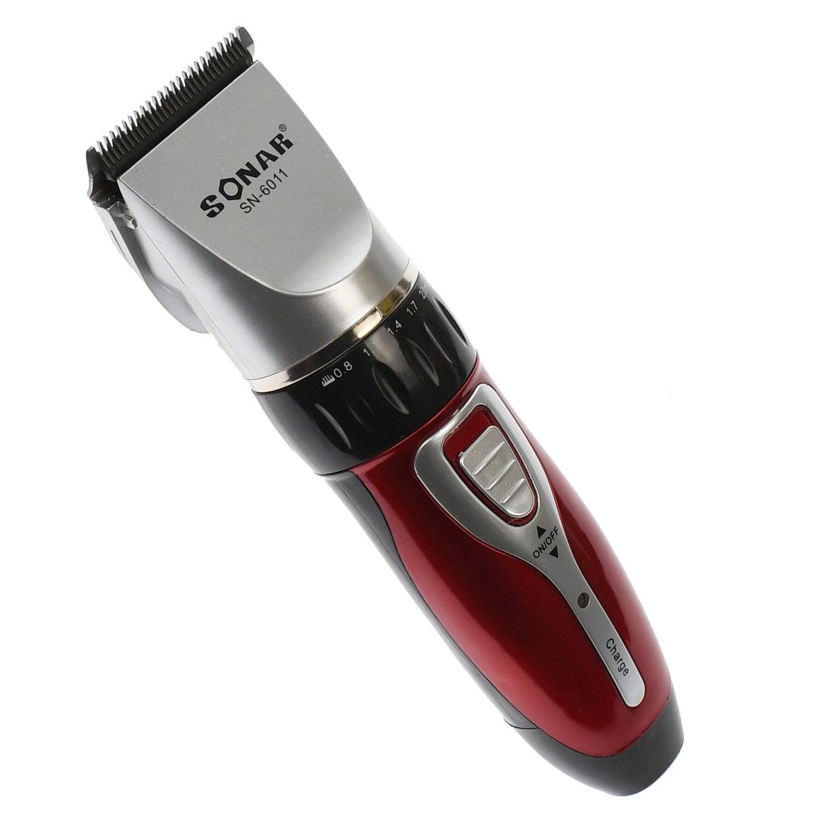 SONAR - Sonar SN-6011 Maquina Cortapelo Patillera Trimmer Recargable